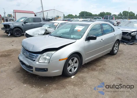 2007 Ford Fusion Se from USA, damaged, VIN 3FAHP07Z57R223606